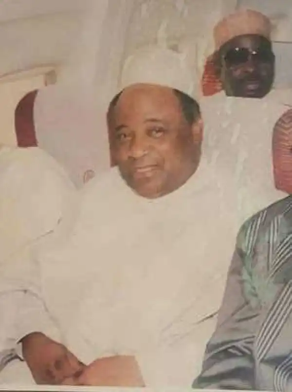 CEO Of Chanchangi Airline, Ahmadu Chanchangi, Is Dead
